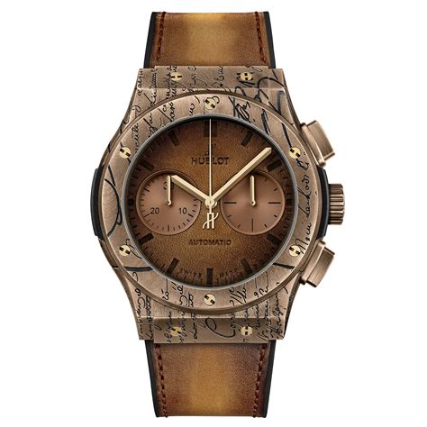 berluti Hublot watch